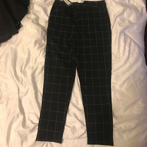 NWT.  Nasty Gal Pinstripe Slacks